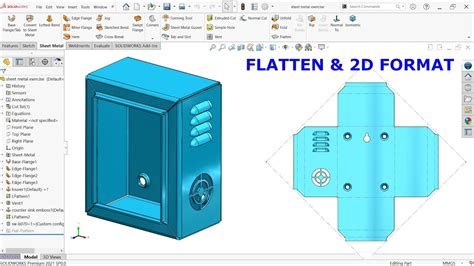 solidworks louver sheet metal|solidworks sheet metal stamping.